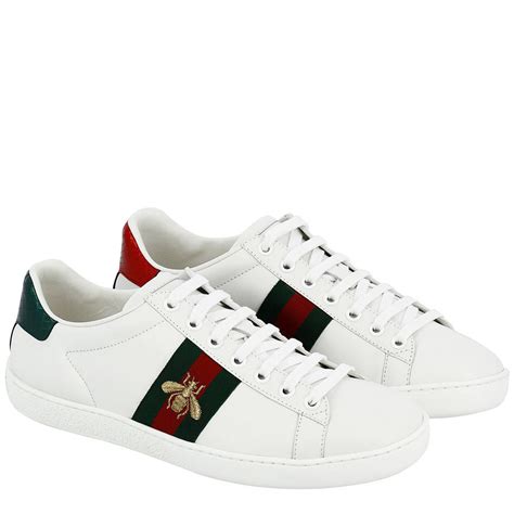 gucci california sneakers white|Gucci white sneakers price.